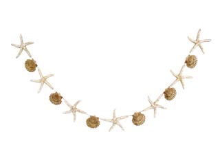 Seashell and Starfish Garland Seashell and Starfish Garland